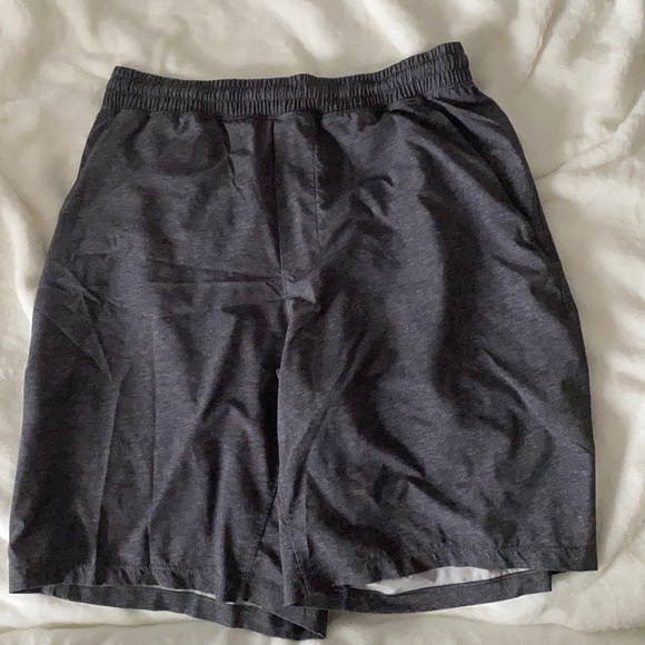 Grey Medium 9” Pace Breaker Lululemon shorts - Picture 1 of 3